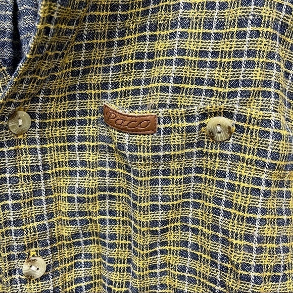 Paco Basics Woven Button Down - Picture 4 of 7